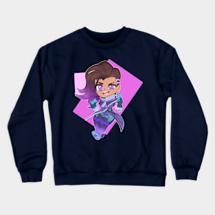 SOMBRA 'Hacking Activated!' Crewneck Sweatshirt